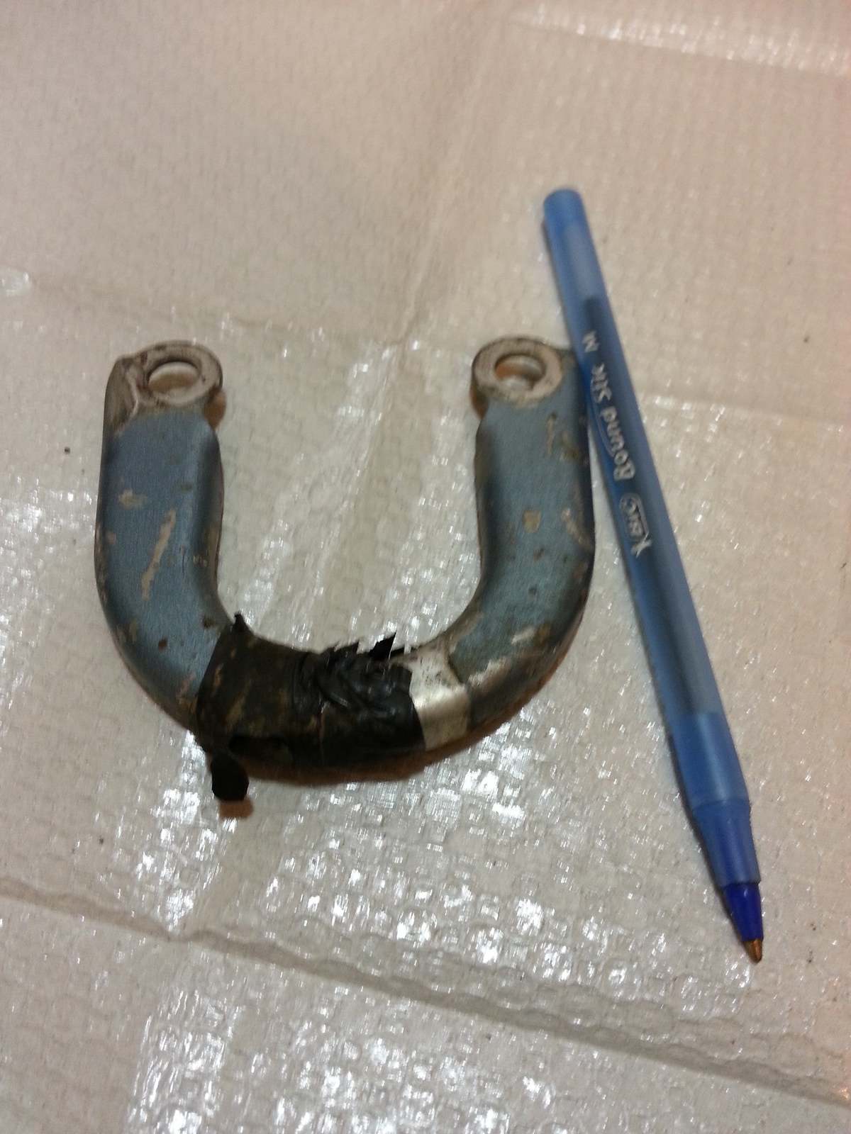 1968-1986 Evinrude Johnson 0312050 Lift Ring Cylinder Bracket 10-55 HP V... - $9.95+