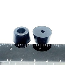 3/8&quot; Tall Rubber Feet Steel Washer Bumpers 5/8&quot; Round Base Equipment Speakers - £8.00 GBP+