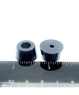 5/8&quot; Round x 3/8&quot; Tall Rubber Feet Tapered Bumpers for Equipment Speaker... - $18.80 CAD+