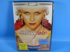 Vanity Fair (DVD, 2005, Widescreen), Reese Witherspoon NEW Sealed - £3.11 GBP