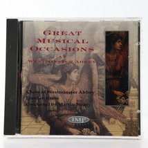 Great Musical Occasions - Choir of Westminster Abbey (CD, 1995, IMP) SEALED New - £18.18 GBP