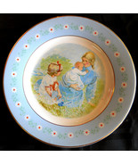 Avon Tenderness Decorative Plate Pontesa Spain True Vintage Country Moth... - $5.89