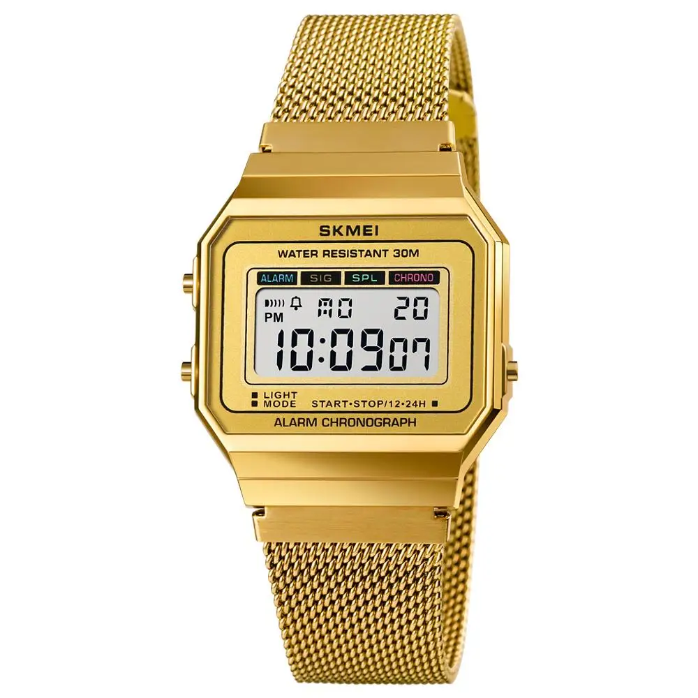  Electronic Wristwatch Mens    Led Week Digital Watch  Belt celet Men&#39;s Business - £102.27 GBP