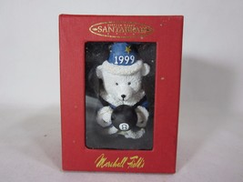 1999 Santabear Wizard Magic 8 Ball Christmas Ornament Marshall Field Daytons - £5.69 GBP