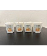 Retired Lot of 4 Yankee Candle Winter Glow Votives Sealed - €11,03 EUR