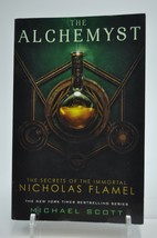 The Alchemyst  The Secrets of the Immortal Nicholas Flamel By Michael Scott - £3.15 GBP