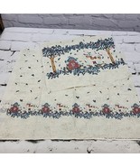 Vintage 90s Daisy Kingdom Fabric &quot;Beary Fall Day Border&quot; #26524 2Pc Lot ... - £19.41 GBP
