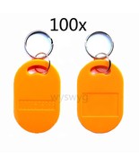 EM4100 100pcs 125KHz RFID ID Proximity Tag Token Keyfobs For Door Access... - $55.80 CAD