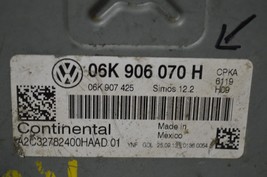14-15 Volkswagen Passat Engine Control Unit ECU 06k906070H Module 954-1J1 - £27.51 GBP