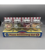 Melissa and Doug Food Play 5 piece Let&#39;s Play House Pizza Seasoning Set ... - $341.64 CAD