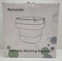 Ransmile Portable Folding Mini Washing Machine - Pink - New! - $947.59 MXN