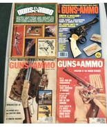 Lot of 4 Vintage Guns and Ammo Magazines 1961 1974 1970 Annual Catalog R... - £31.10 GBP