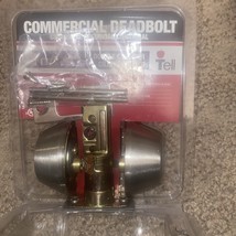 Tell Mfg Double Cylinder Deadbolt Stainless Steel ANSI grade 2  CL500056 - $275.97 MXN