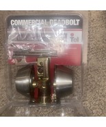 Tell Mfg Double Cylinder Deadbolt Stainless Steel ANSI grade 2  CL500056 - $275.97 MXN