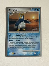 Pokemon -2008 World Championship Decks - Dylan Lefavour - Prinplup #58/130 - NM - £4.97 GBP