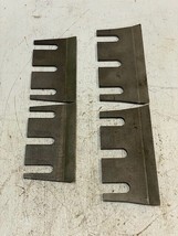 4 Qty of Corn Knives for John Deere (Two 5-7/8&quot; &amp; Two 7-1/8&quot;) - £52.72 GBP