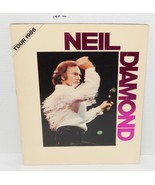 Neil Diamond 1986 Headed For the Future Tour Concert Program Souvenir Bo... - $67.67 CAD
