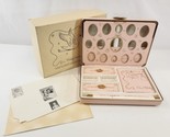 Vintage 1950s Baby&#39;s Treasure Chest Keepsake Box Memento Pink Anson NOS - $24.18
