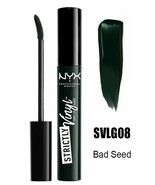 NYX Strictly Vinyl Lip Gloss SVLG08 BAD SEED .11 oz New! Emerald Green - $13.43 CAD