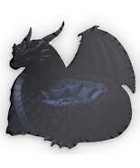 Giant Dark Dragon Lounger Plush Cushion - Shaped Pillow - €40,33 EUR+ Giant Dark Dragon Lounger Plush Cushion - Shaped Pillow - €40,33 EUR+
