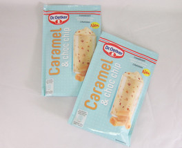 Dr.Oetker Trendy Dessert: Caramel &amp; Chocolate Chip  -PACK OF 2/ 4 servings - £5.80 GBP