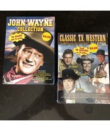 Lot Of 2 Classic TV Western Collection (DVD, 2005, 5-Disc Boxset) &amp; John... - £16.50 GBP