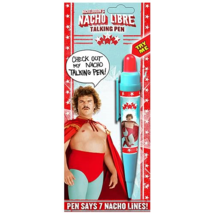 Nacho Libre Movie SEALED Talking Pen 2006 New Original Jack Black, NO SOUND - £44.32 GBP