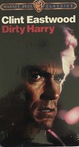 Dirty Harry Clint Eastwood(Vhs 1997)-RARE Vintage COLLECTIBLE-SHIP N 24 Hrs - £19.83 GBP