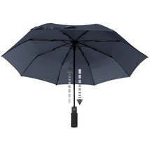 EuroSCHIRM Light Trek Automatic Flashlight Umbrella (Navy Blue) Trekking Hiking - £46.08 GBP