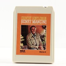 Country Gentleman Henry Mancini (8-Track Tape REFURBISHED, 1974, RCA) AP... - $6.65