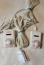 Sunbeam Electric Blanket Dual Controller 3 Prong Cord 613A Style 54KQ E2... - $9.97