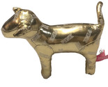 Victoria S Geheimnis Pink Mini Hund Plüsch Gold 10.2cm Plüschtier - $9.79