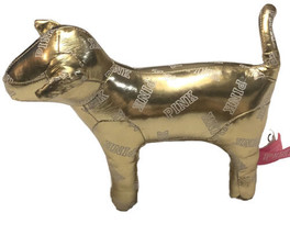 Victoria S Geheimnis Pink Mini Hund Plüsch Gold 10.2cm Plüschtier - £7.80 GBP