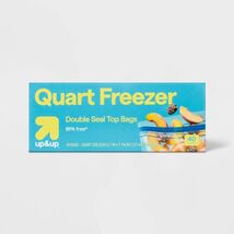 Up & Up Quart Freezer Bags Blue 40 ct One Size - €9,91 EUR Up & Up Quart Freezer Bags Blue 40 ct One Size - €9,91 EUR