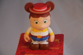 Walt Disney Theme Park Vinylmation 3&quot; Park Set 1 Toy Story Jessie Cowgirl Opened - £9.74 GBP