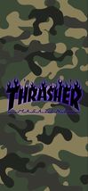 Thrasher Magazine Skateboards 12x8in Inches Aluminum Metal Sign Collage 07 - $24.74