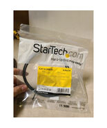 Startech N6PAT6INBKS 6IN BLACK CAT6 ETHERNET CABLE SLIM SNAGLESS RJ45 UT... - $514.62 MXN