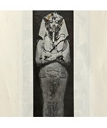 1942 Egyptian Gold Coffin Tutankhamun Print Antique Ephemera 8 x 5  - €17,04 EUR
