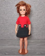 1969 Ideal Toy Company Crissy Doll Hair Grows *Hair Knob Works* 1960s Vintage - £25.08 GBP