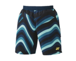 YONEX 24S/S Men&#39;s Tennis Shorts Sportswear Training Pants Indigo Marine ... - $79.11