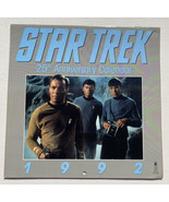 1992 Star Trek Calendar Pocket Books Wall Hanging - Unused - £5.38 GBP