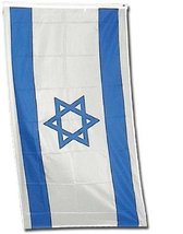 New 2x3 Israeli Flag National Flags of Country Israel - $9.88