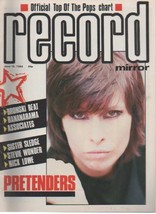 Record Mirror Magazine June 16 1984 Pretenders Ls - £11.61 GBP