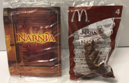 McDonald&#39;s The Chronicles of Narnia Happy Meal Toy - Mr Beaver #4 NIP - £9.49 GBP