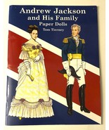 Andrew Jackson and His Family paper dolls by Tom Tierney - £15.73 GBP