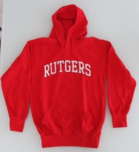 Rutgers University Women&#39;s Pullover Hoodie Sweatshirt Size Small - £11.98 GBP