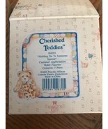 RARE Cherished Teddies &quot;Holding On To Someone Special&quot; 916285 Exclusive ... - £69.42 GBP