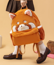 Red Panda Plush Backpack - £35.65 GBP