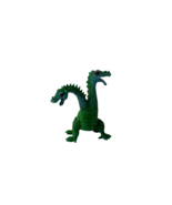 Vintage 1983 Imperial Green Two Headed Dragon Monster Toy - $282.06 MXN
