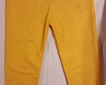 LIGHT ORANGE LARGE 45 X 29.5 X 12 WET RAIN SUIT COVERALL BOTTOMS W/ SUSP... - $19.43